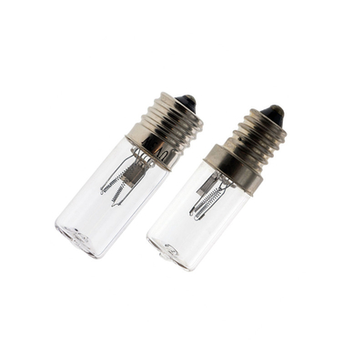 หลอดไฟ UVC ขนาดเล็ก 253.7 นาโนเมตร 0.29A UVC โคมไฟฆ่าเชื้อ เสื้อผ้า