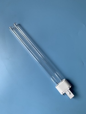 clean 60w 95w H Shape UVC หลอดไฟ 217mm ความยาว Quartz UV Germicidal Tube