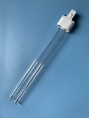 clean 60w 95w H Shape UVC หลอดไฟ 217mm ความยาว Quartz UV Germicidal Tube