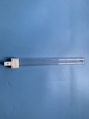 หลอดไฟ UVC รูปตัว H 36w 185nm 254nm Virus ฆ่าหลอดควอทซ์ที่สะอาด