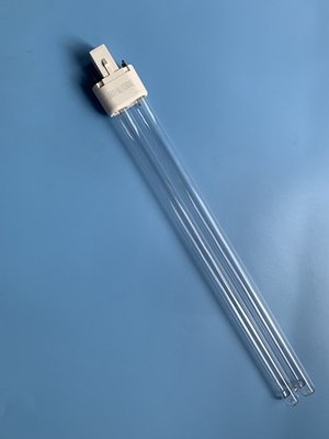 หลอดไฟ UVC รูปตัว H 36w 185nm 254nm Virus ฆ่าหลอดควอทซ์ที่สะอาด