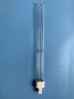 หลอดไฟ UVC รูปตัว H 36w 185nm 254nm Virus ฆ่าหลอดควอทซ์ที่สะอาด