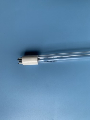 ควอตซ์ 10W 212mm ก๊าซเสียหลอด UV หลอดไฟฆ่าเชื้อไร UVC ฆ่าเชื้อโคมไฟ