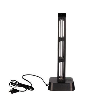 UVC แสงสีดำ 254nm 40W แบบพกพา UVC โคมไฟฆ่าเชื้อโรคสำหรับบ้าน