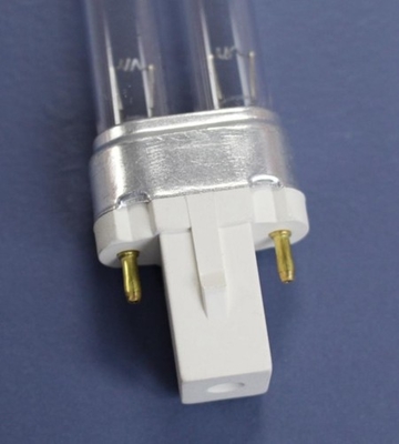 4 PIN Single Ended 9W UV Light H รูปร่าง Water Disinfection UV Germicidal Lamp