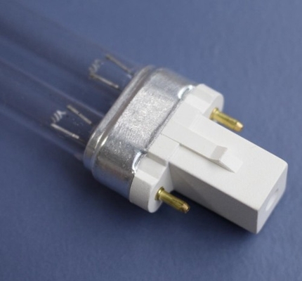 4 PIN Single Ended 9W UV Light H รูปร่าง Water Disinfection UV Germicidal Lamp