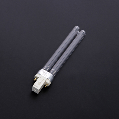 4 PIN Single Ended 9W UV Light H รูปร่าง Water Disinfection UV Germicidal Lamp