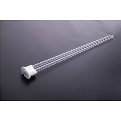150W U Shape High Power UVC ควอตซ์โคมไฟฆ่าเชื้อโรค Amalgam Purification