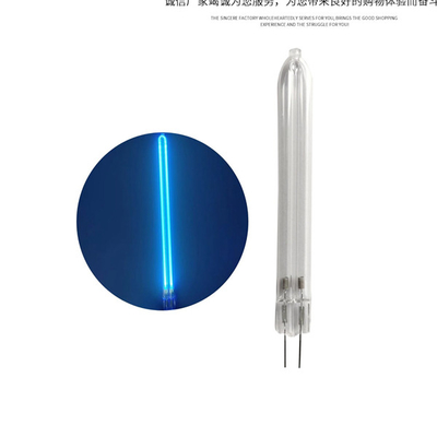 หลอด UV แคโทดเย็นในครัวเรือนที่ยืดยาวตรงฆ่าเชื้อ UVC
