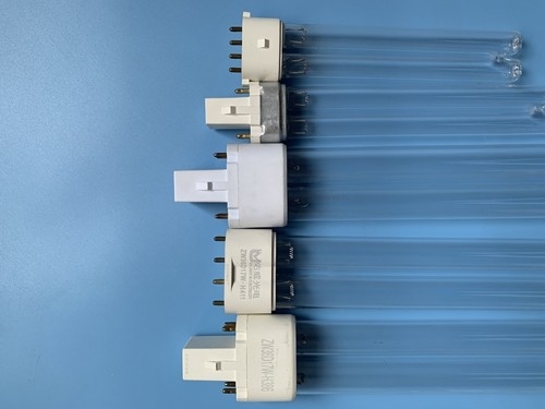 หลอด UV รูปทรง H 40W ความยาว 533 มม. G23 หลอด UVC ฆ่าเชื้อโรคหลอด UV