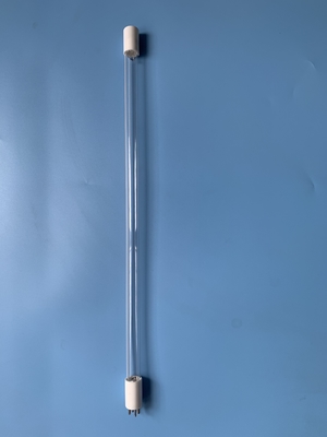 หลอดโอโซน UVC 23W เส้นผ่านศูนย์กลาง 15 มม. เครื่องกำเนิดแสง UVC ฆ่าเชื้อ 254nm