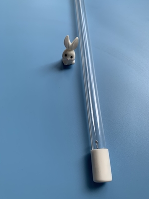หลอด UV อมัลกัม 28W 4 Pins UV Sterilization 550mm Tubes kill mite