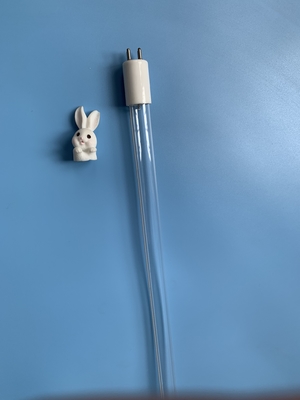 หลอด UV อมัลกัม 28W 4 Pins UV Sterilization 550mm Tubes kill mite