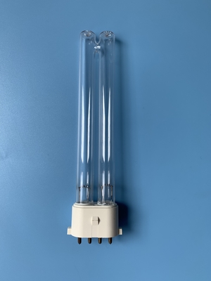 2G7 7W หลอดโอโซนฟรีหลอด UVC หลอด H รูปร่างหลอด UV ฆ่าเชื้อโรค 254nm