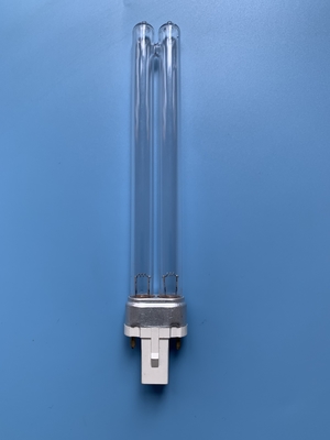 2G11 H Type UVC Light Tubes อัลตราไวโอเลตฆ่าเชื้อ 254nm ทำความสะอาด UV Germicidal Lamp