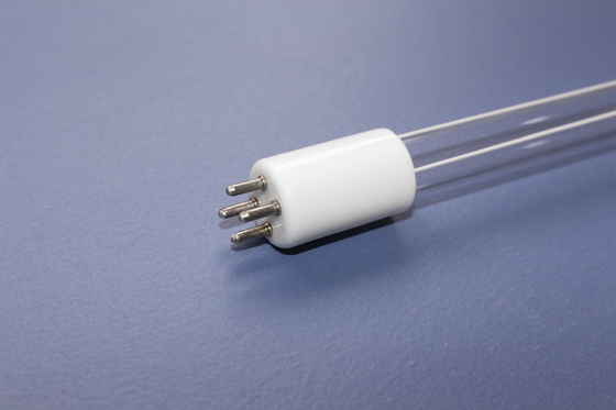 2 Pins Quartz 75W T5 T8 หลอด UV Bactericidal Lamp UVC Light Water Treatment tube