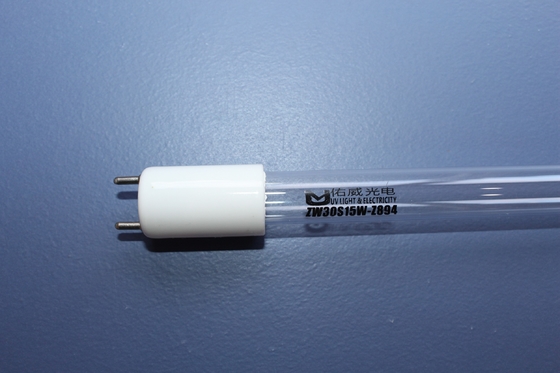 2 Pins Quartz 75W T5 T8 หลอด UV Bactericidal Lamp UVC Light Water Treatment tube