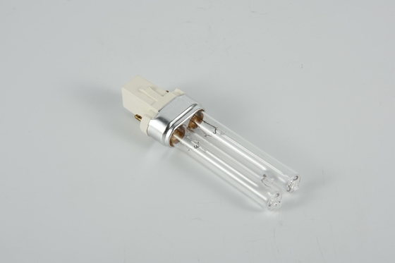 รังสีอัลตราไวโอเลต Medical H Shape UVC Tube G23 Base UV Disinfection Tube