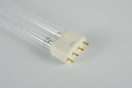 H ประเภท 40W แก้ว UVC หลอดไฟ 185nm UV โอโซนฆ่าเชื้อโคมไฟสำหรับ Air