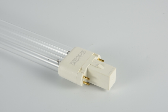 2G11 H Type UVC Light Tubes อัลตราไวโอเลตฆ่าเชื้อ 254nm ทำความสะอาด UV Germicidal Lamp