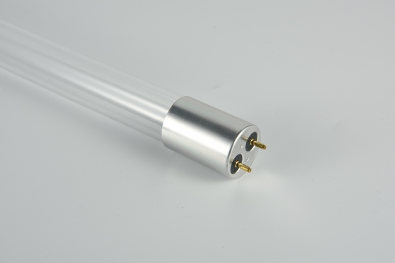 4W หลอดโอโซนฟรีหลอดอัลตราไวโอเลตฆ่าเชื้อโรค 4 Pins 135mm ฐานอลูมิเนียมโคมไฟฆ่าเชื้อแบคทีเรีย