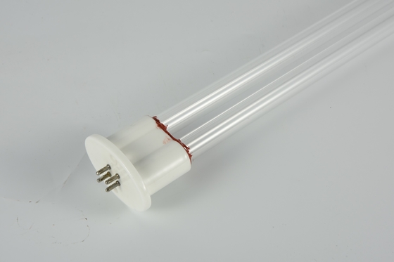 2G7 7W หลอดโอโซนฟรีหลอด UVC หลอด H รูปร่างหลอด UV ฆ่าเชื้อโรค 254nm