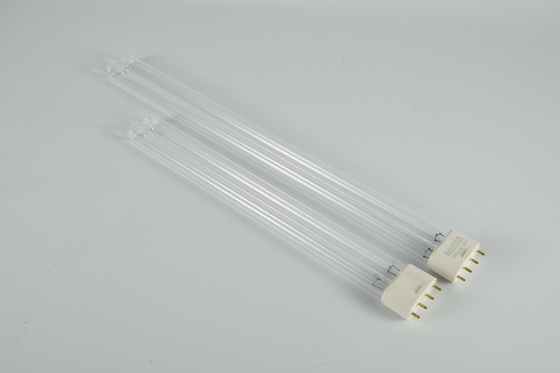 4 PIN Single Ended 9W UV Light H รูปร่าง Water Disinfection UV Germicidal Lamp