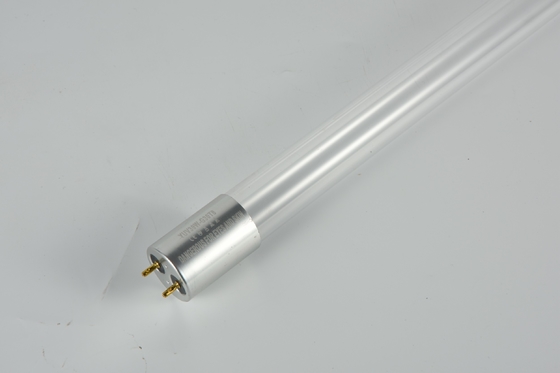เดี่ยวสิ้นสุด 150w 253.7nm ควอตซ์แสงอัลตราไวโอเลตหลอด UVC สำหรับการฆ่าเชื้อในน้ำเสีย