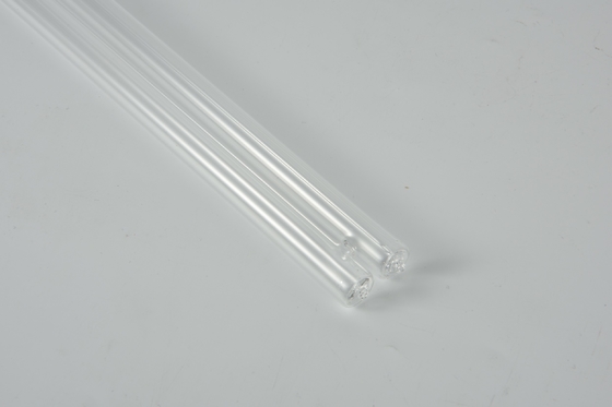หลอดไฟ UVC รูปตัว H 36w 185nm 254nm Virus ฆ่าหลอดควอทซ์ที่สะอาด
