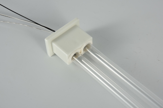 150W U Shape High Power UVC ควอตซ์โคมไฟฆ่าเชื้อโรค Amalgam Purification