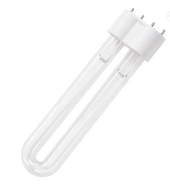 รังสีอัลตราไวโอเลต Medical H Shape UVC Tube G23 Base UV Disinfection Tube
