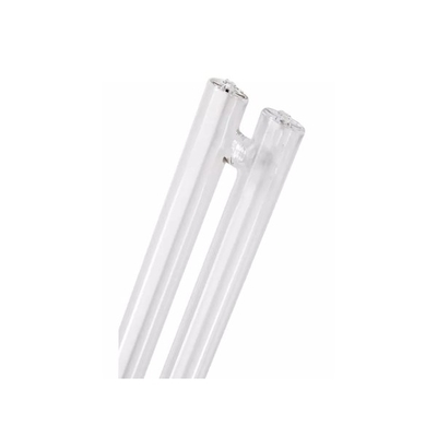 หลอด UVC 5W หลอด H รูปร่าง 254nm หลอดฆ่าเชื้อ UV Quartz Tube หลอด uvc