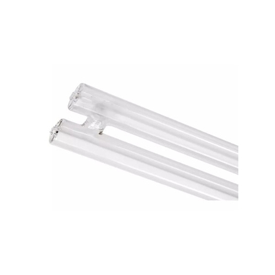 หลอด UVC 36w 60w หลอดฆ่าเชื้อหลอด H รูปร่างหลอดควอตซ์ฆ่าเชื้อโรค UV light
