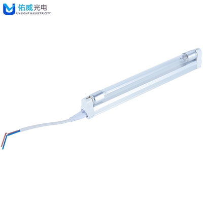 17w G10T5L T5 หลอด UVC สองด้านฆ่าเชื้อด้วยแสงฆ่าเชื้อโรค G13