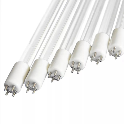 4W หลอดโอโซนฟรีหลอดอัลตราไวโอเลตฆ่าเชื้อโรค 4 Pins 135mm ฐานอลูมิเนียมโคมไฟฆ่าเชื้อแบคทีเรีย