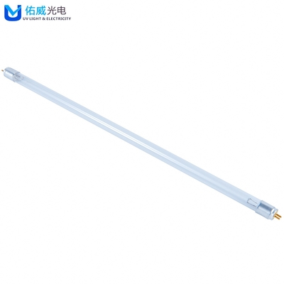 55w T5 หลอดฆ่าเชื้อโรค UVC แบบปลายคู่ G48T5L เส้นผ่านศูนย์กลาง 15 มม. G13