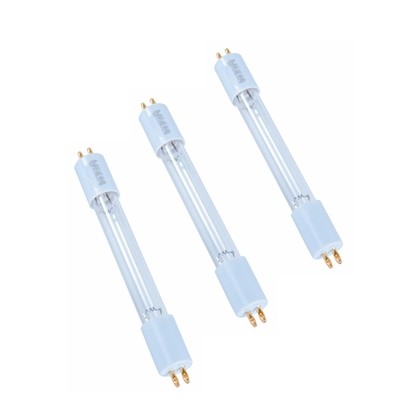 หลอดสั้น T4 UV UVC ฆ่าเชื้อ 4W ตู้ฆ่าเชื้อโอโซนแบคทีเรีย