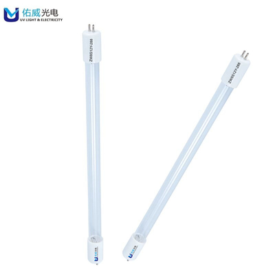 6w 10w 12mm UVC หลอดฆ่าเชื้อ T4 UV เครื่องดูดฝุ่น ฆ่าไวรัส G6T4L