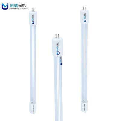 G10T6L หลอด UVC ตรง T6 8w G13 หลอดสำหรับเครื่องฆ่าเชื้อโรค