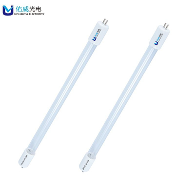 G10T6L หลอด UVC ตรง T6 8w G13 หลอดสำหรับเครื่องฆ่าเชื้อโรค