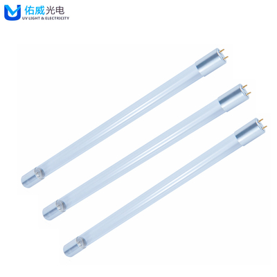 G24T8L ปรับแต่ง 254nm T8 หลอด UV ฆ่าเชื้อโรคด้วยการฉายรังสีเอาต์พุตสูง