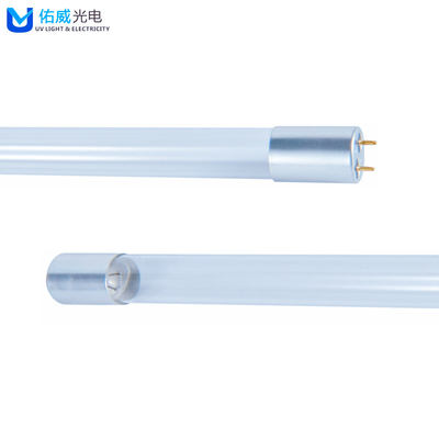หลอดฆ่าเชื้อ UVC 40w 55w T8 หลอดปรอทแรงดันต่ำ G13 G48T8L