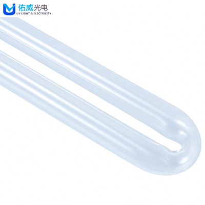 อมัลกัมอุณหภูมิสูง หลอด UV 40w โฟโตไลซิส เพียวริฟิเคชัน แลมป์ 40w