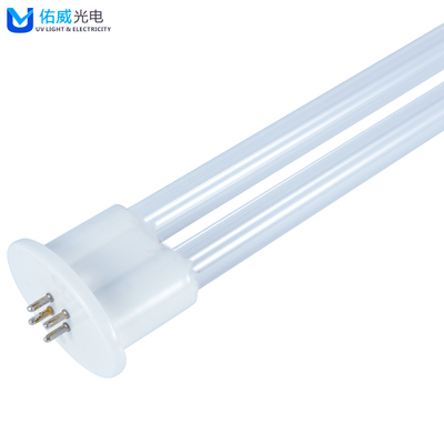 75w กำจัดกลิ่น UV อะมัลกัมโอโซนฟรีหลอดฆ่าเชื้อโรค 185nm G32Q