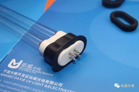 TOC U Shape หลอด UV โอโซนสูงแสงย่อยสลายสารอินทรีย์ A50U15H