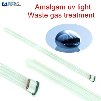 หลอด UV อะมัลกัมที่เสถียร 30w ฉายรังสีออกซิไดซ์แรง A80U15H