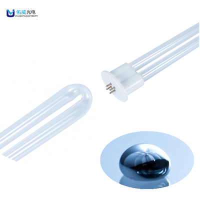 หลอด UVC Light U Shape 100w ระบบบำบัดน้ำเสียในประเทศ
