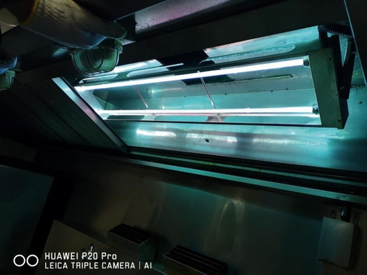 การฆ่าเชื้อ 120w UVC Amalgam UV Lamp สำหรับโรงงานแปรรูปอาหาร