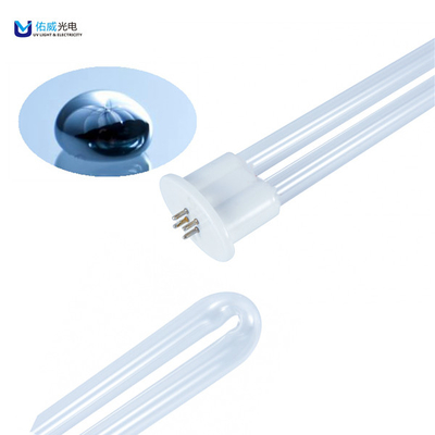 การฆ่าเชื้อ 120w UVC Amalgam UV Lamp สำหรับโรงงานแปรรูปอาหาร