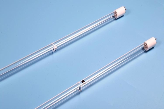 75w Waterproof Amalgam UV Lamp 25-200cm การบำบัดน้ำดื่ม